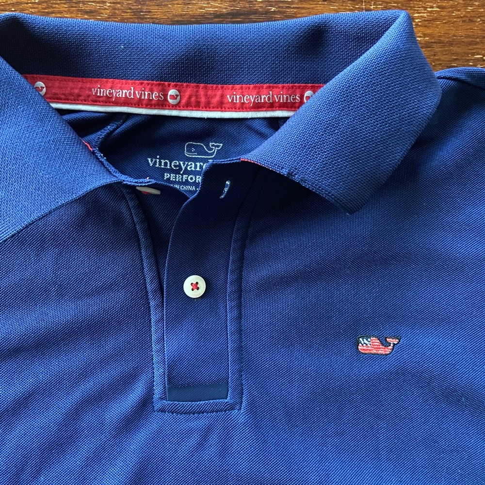 Vineyard Vines Performance Polo